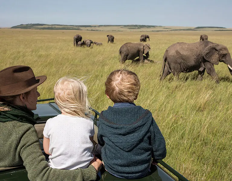 Rekero Camp Family Safari