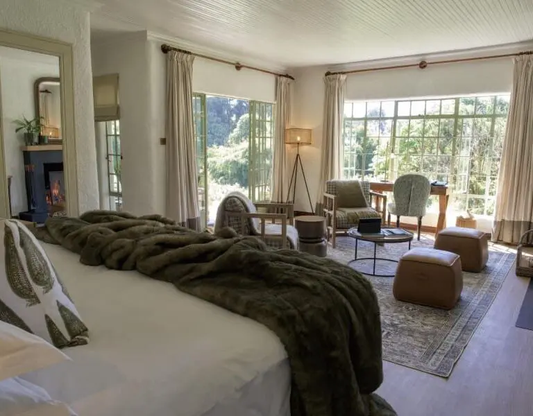 Wilderness Sabyinyo Cottage Room