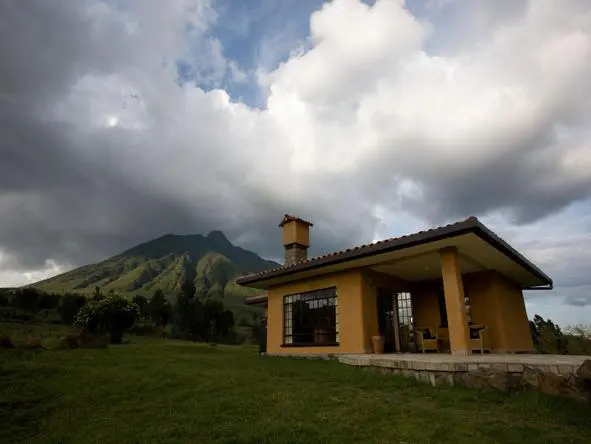 Sabyinyo mountains