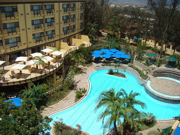 Kigali Serena Hotel pool