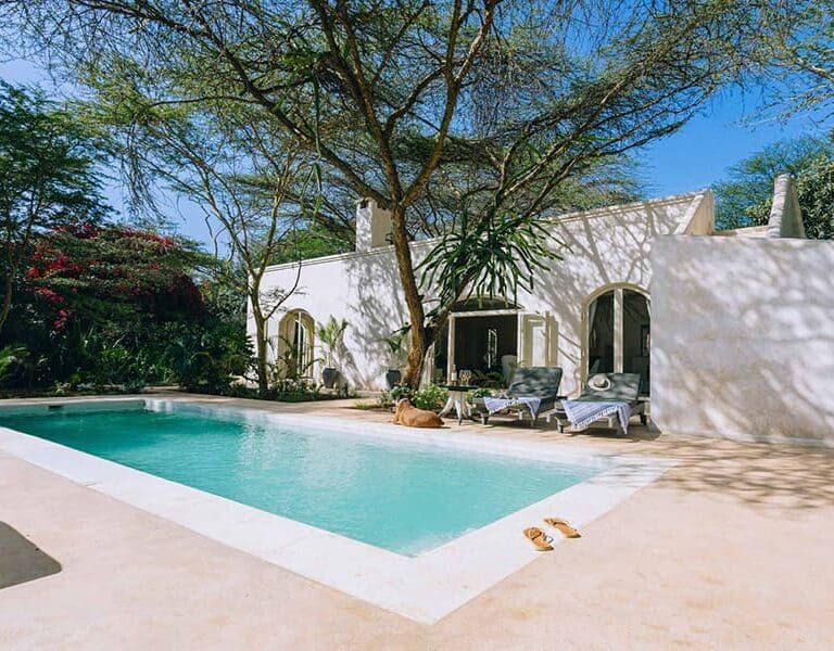 Manzili House Nairobi Karen pool