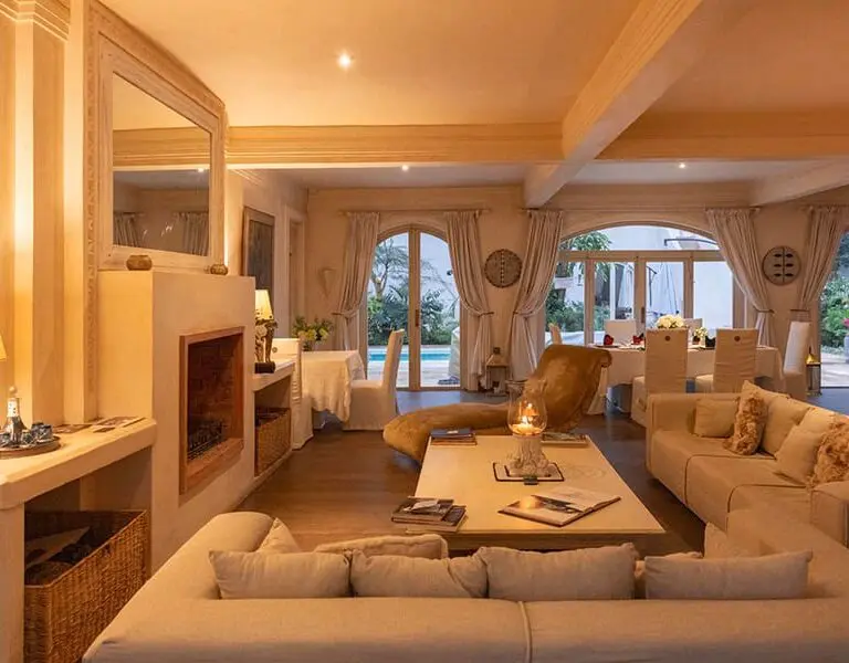 Manzili House Nairobi Karen main lounge