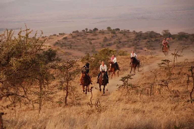 Borana Lodge Activities Horse Riding