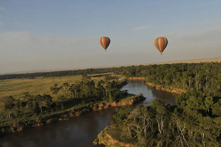 Serian Ngare exclusive use activities air balloon 2