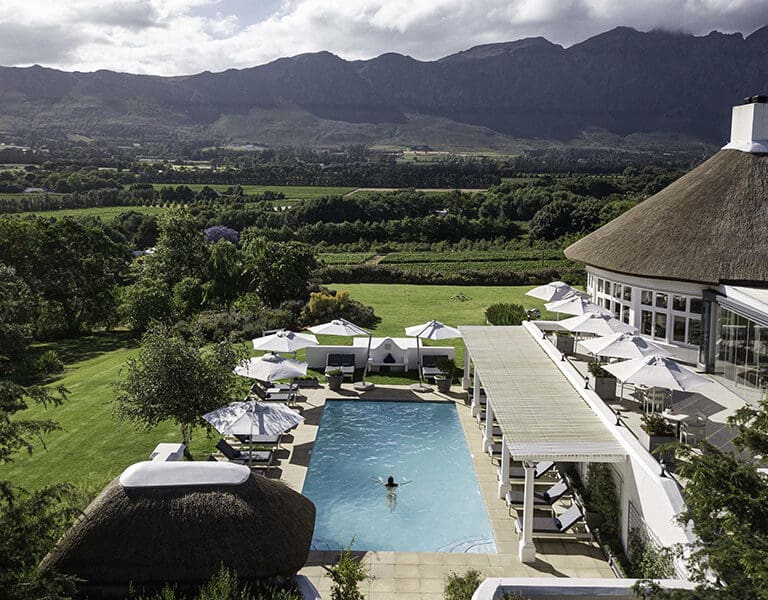 Mont Rochelle Hotel Swimming Pool