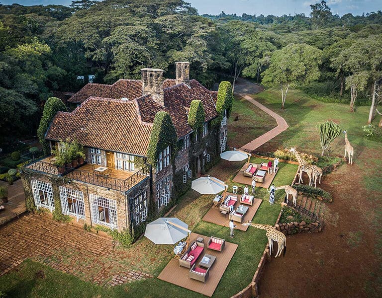 Giraffe Manor
