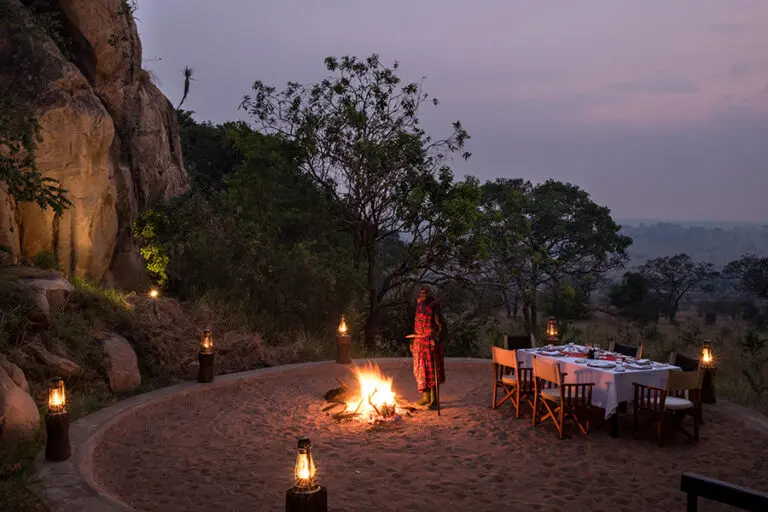 Lemala Kuria Hills outside meals 1
