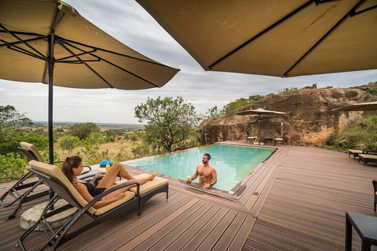Lemala Kuria Hills Main pool area