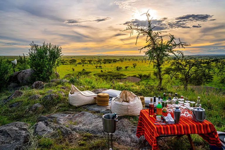 Lemala Kuria Hills sundowner 11