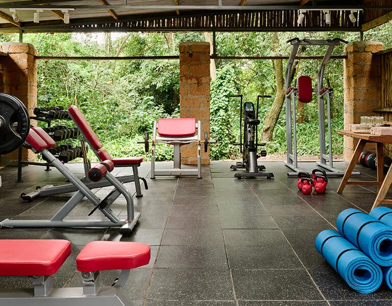 Olonana Lodge an AK Sanctuary Kenya Masai Mara Mara River gym