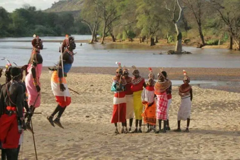 Samburu dance