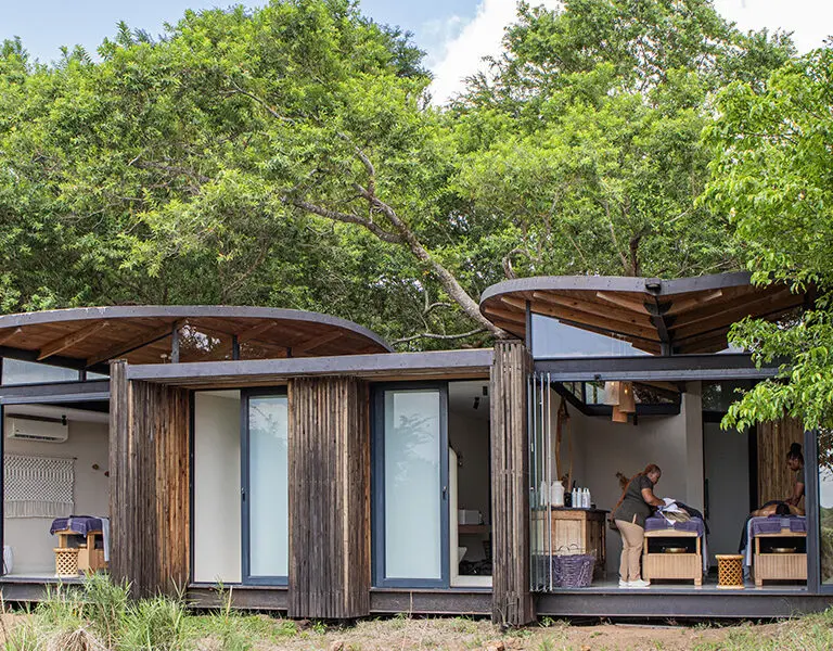 Lion Sands River Lodge spa