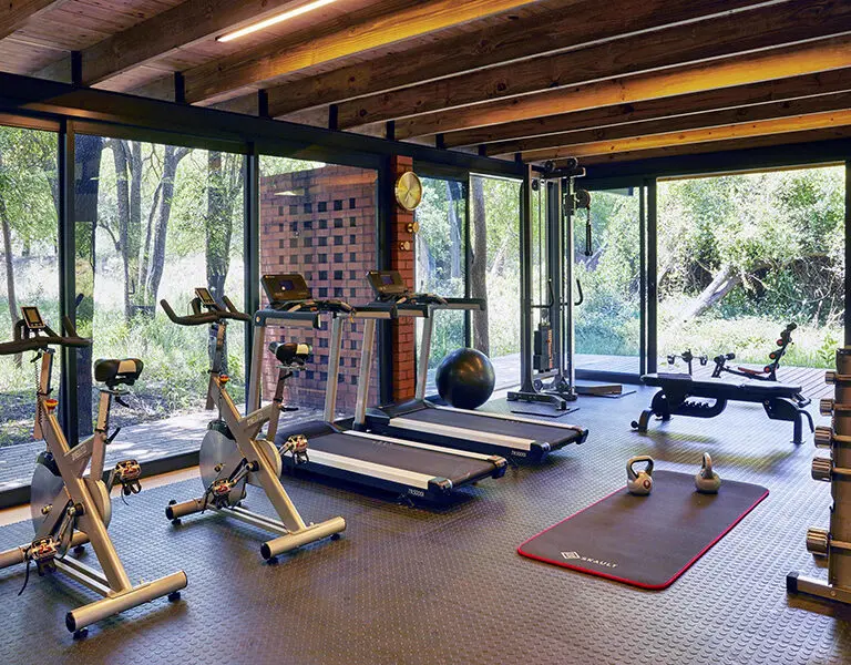 Lion Sands River Lodge Fitness Centre