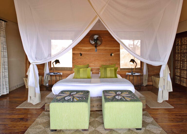 Sayari Camp Bedroom
