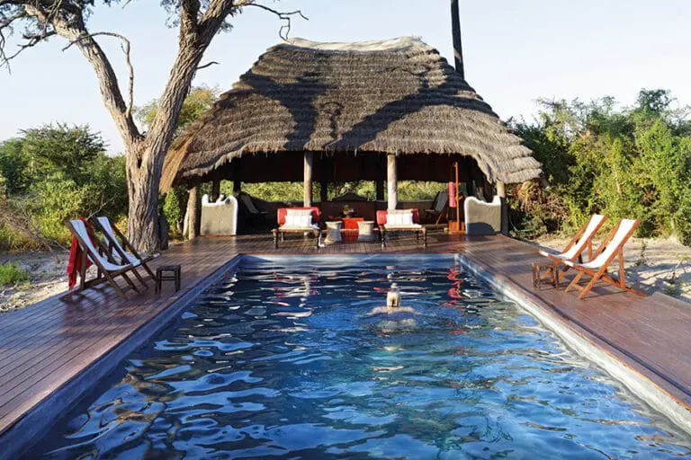 CampKalahari SwimmingPool Afternoon