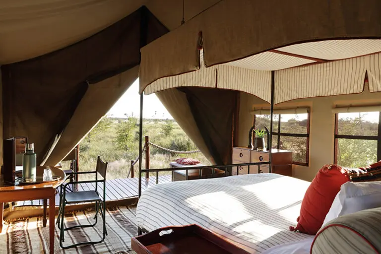 CampKalahari Interior StandardRoom