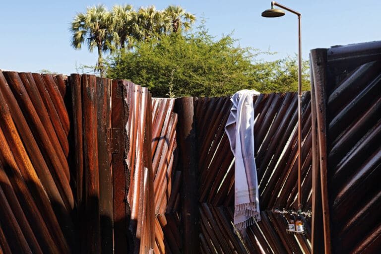 CampKalahari Exterior BathShower