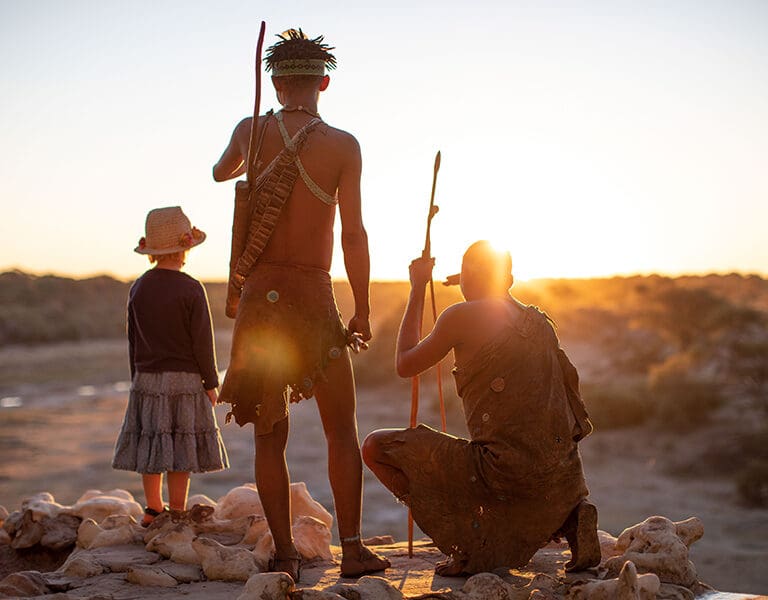 Bots Meno a Kwena Family Safari 7