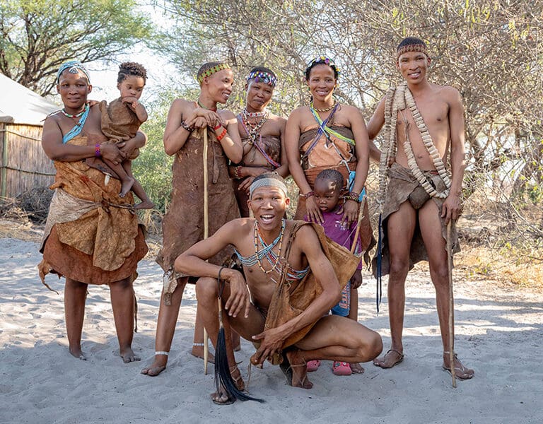 Bots Meno a Kwena Bushman Experience 4