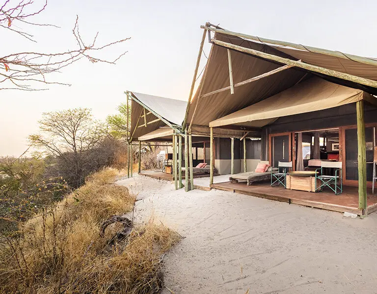 Bots Meno a Kwena Family Tent Exterior 1