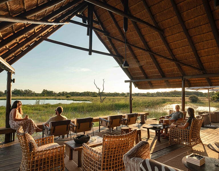 Sable Alley Natural Selection Botswana Khwai Private Reserve Okavango Delta Main Area Interior 2
