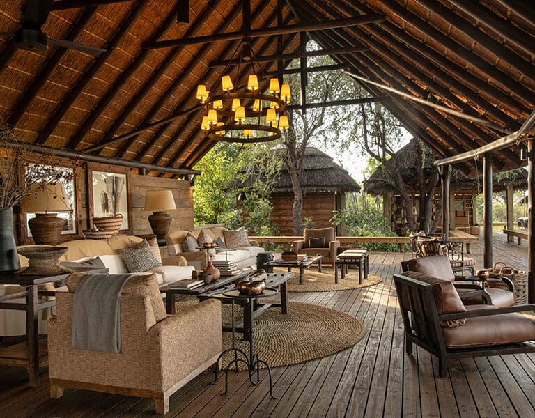 Sable Alley Natural Selection Botswana Khwai Private Reserve Okavango Delta Main Area Interior 1