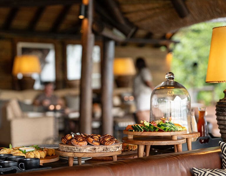 Sable Alley Natural Selection Botswana Khwai Private Reserve Okavango Delta High Tea 3