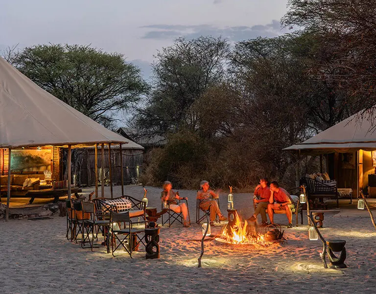 Bots Meno a Kwena Firepit 2