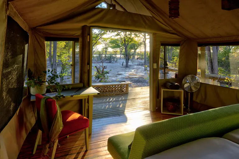 HyenaPanTentedCamp Interior StandardRoom