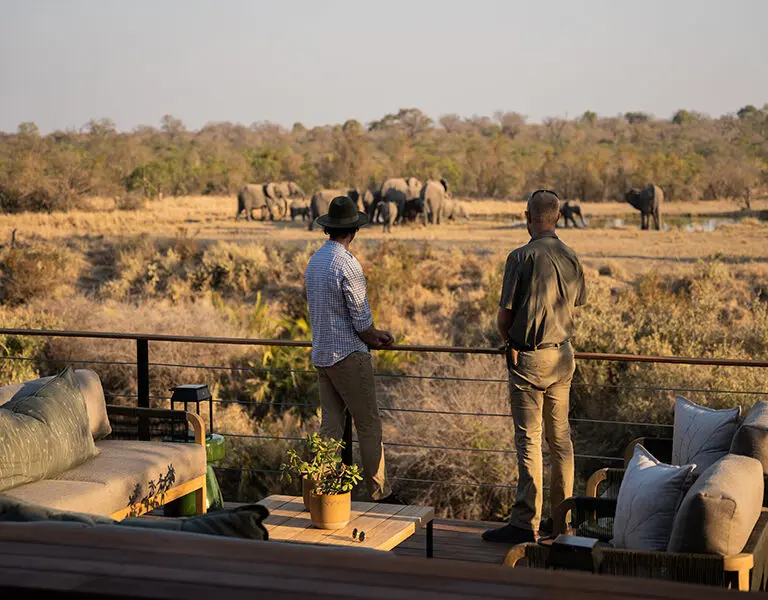 Simbambili View from main deck