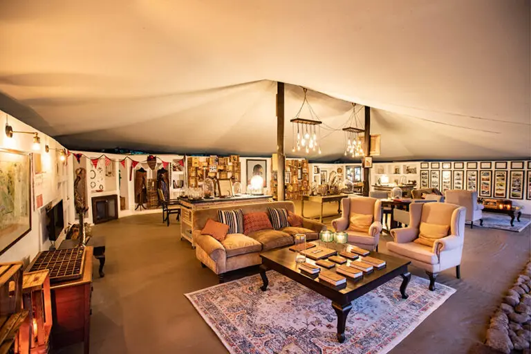 The Explorers Tent