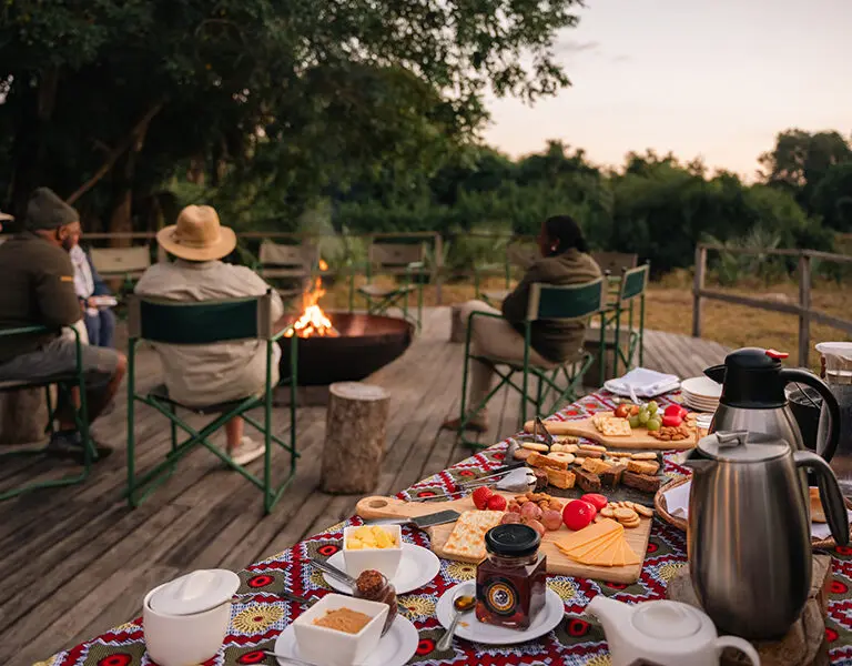 GORONGOSA SAFARIS Muzimu Lodge Main Area Exterior 16