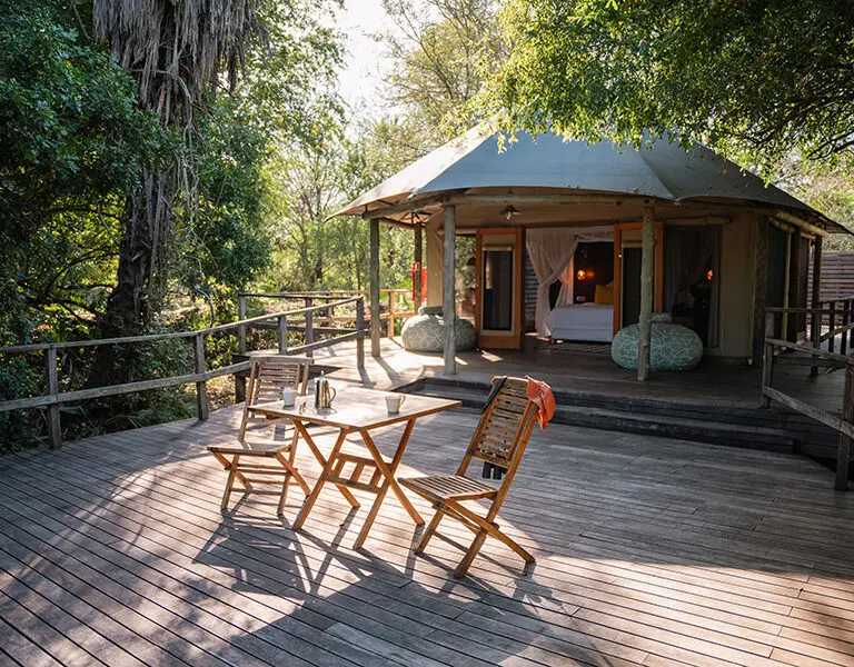 GORONGOSA SAFARIS Muzimu Lodge Tented Suites Exterior 27