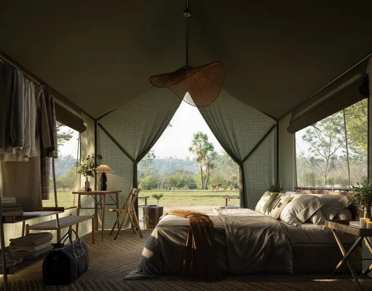 Chicari Camp Tent interior