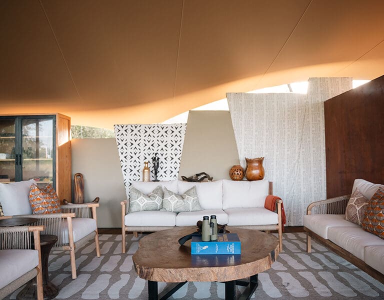GORONGOSA SAFARIS Chicari Camp Main Area Lounge area 38