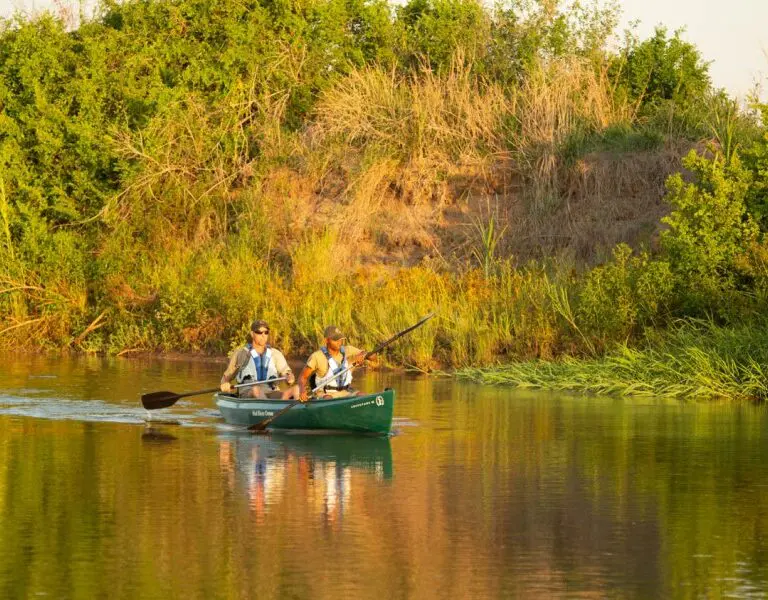 Chicari Camp Canoeing