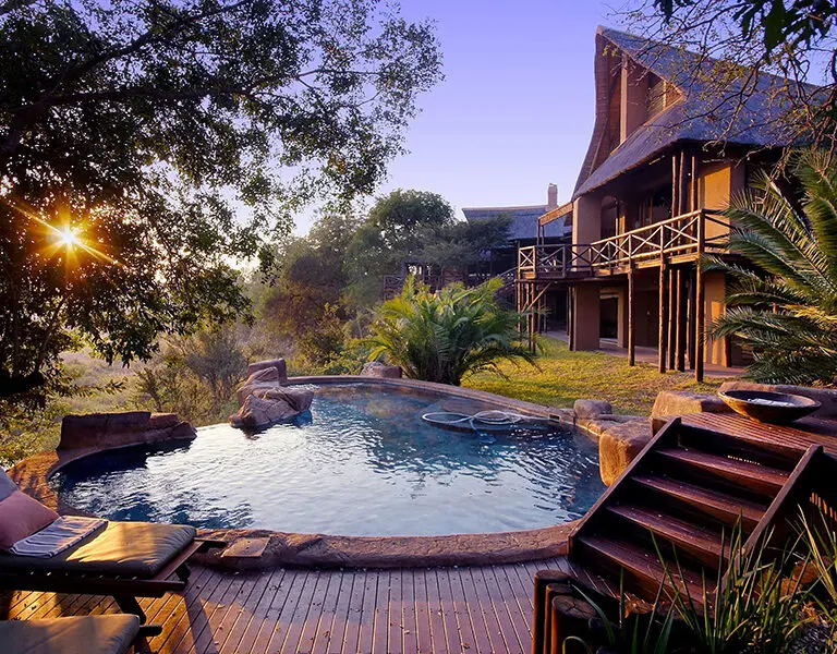 Lukimbi Safari Lodge Main Pool