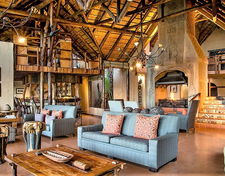 Lukimbi Safari Lodge Main Building 1