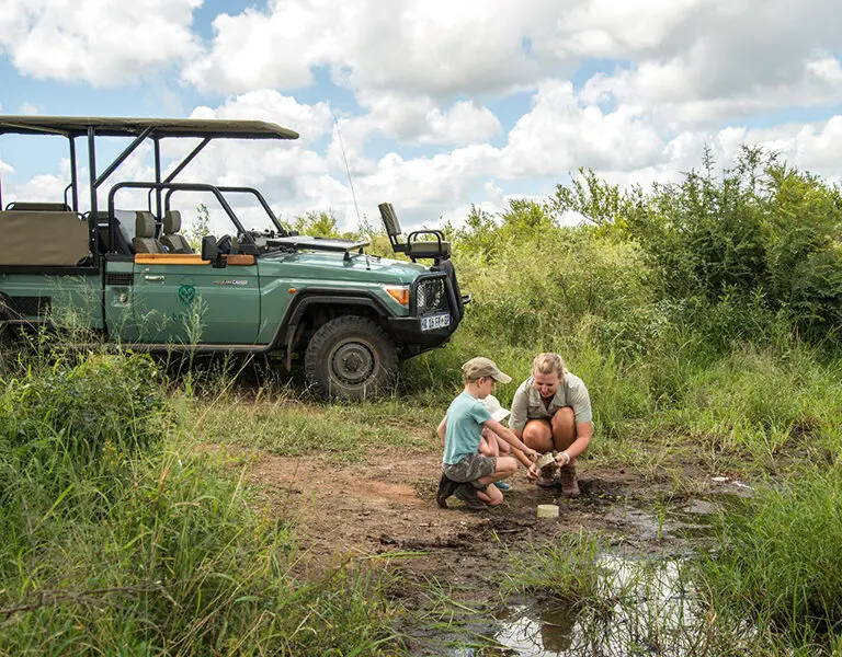 Lukimbi Safari Lodge little rangers