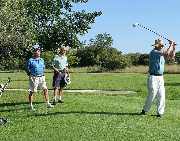 Lukimbi Safari Lodge Golf