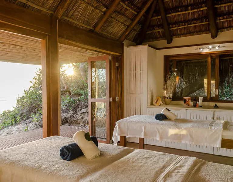 Machangulo Beach Lodge spa