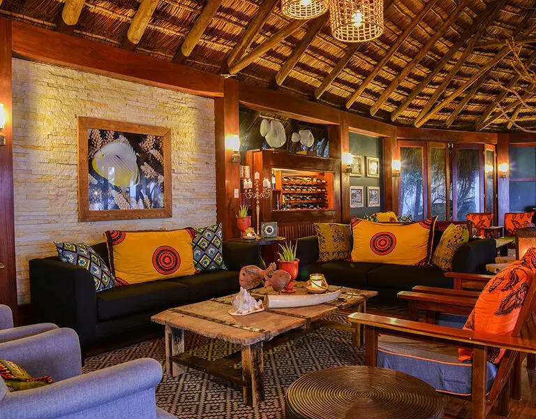 Machangulo Beach Lodge lounge
