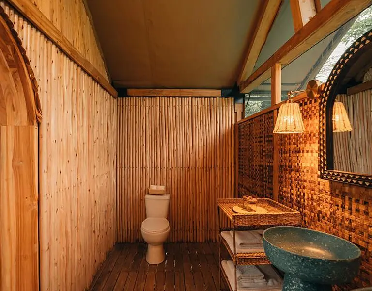 Wayo Manyara Green Camp Tanzania Lake Manyara Flush toilets