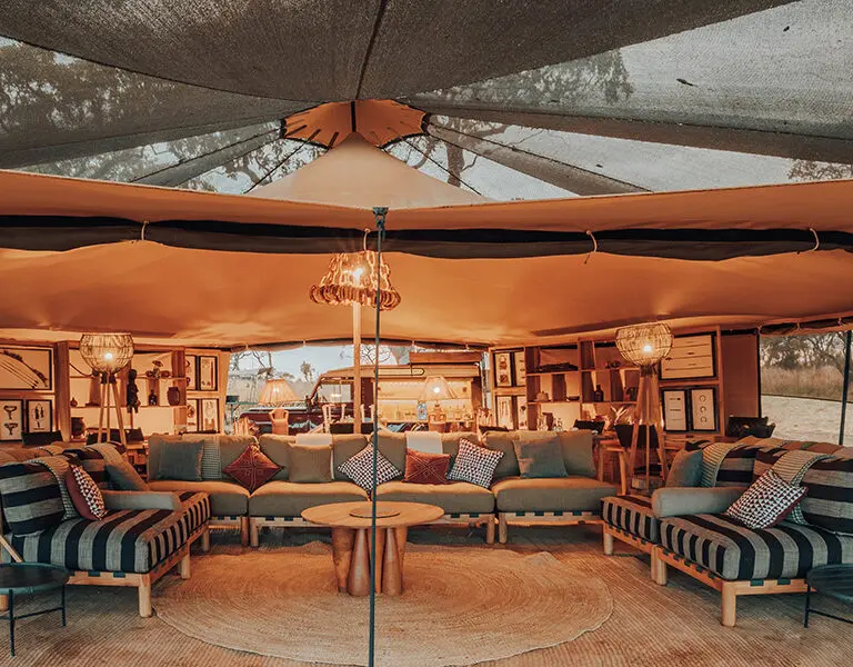Wayo Serengeti Green Camp Main area