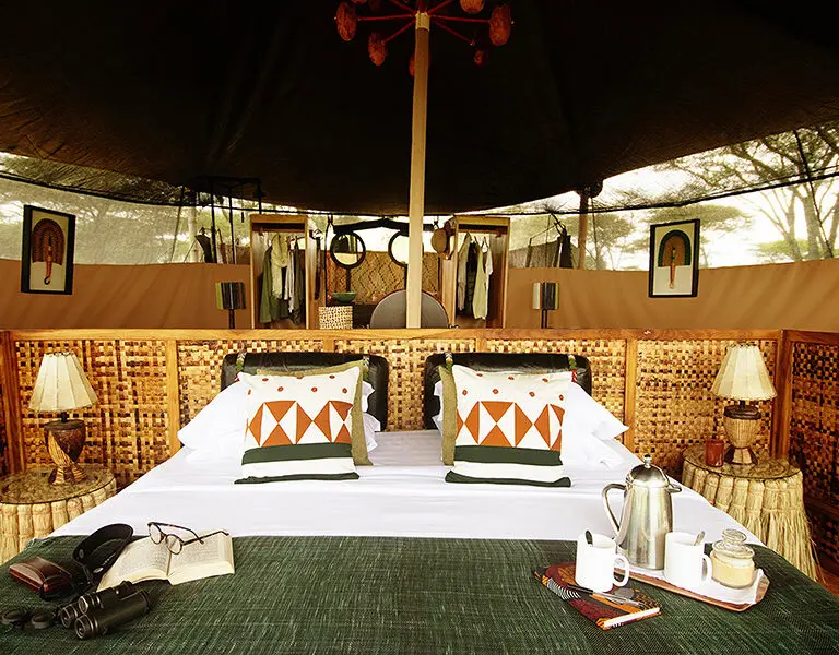 Wayo Serengeti Green Camp tent int