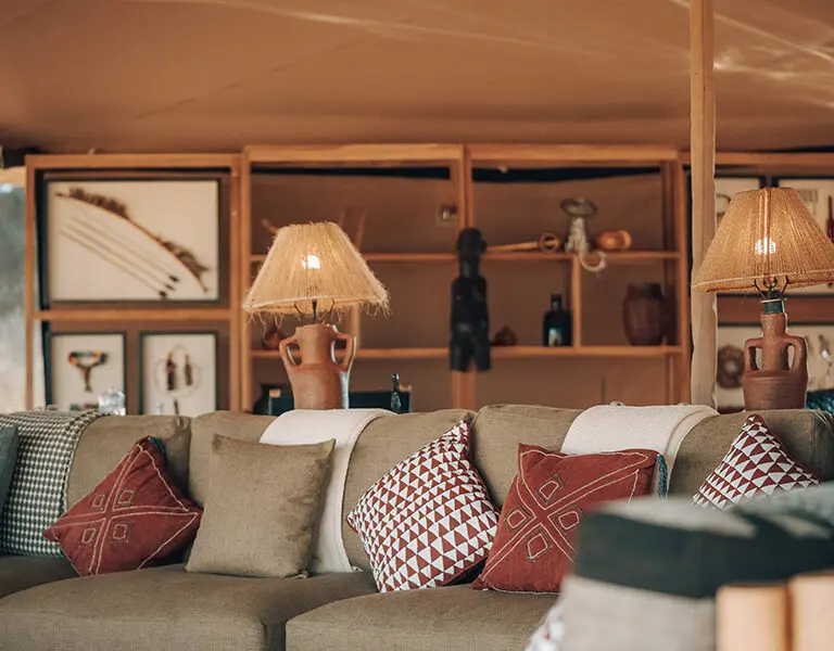 Wayo Serengeti Green Camp Locally handcrafted camp