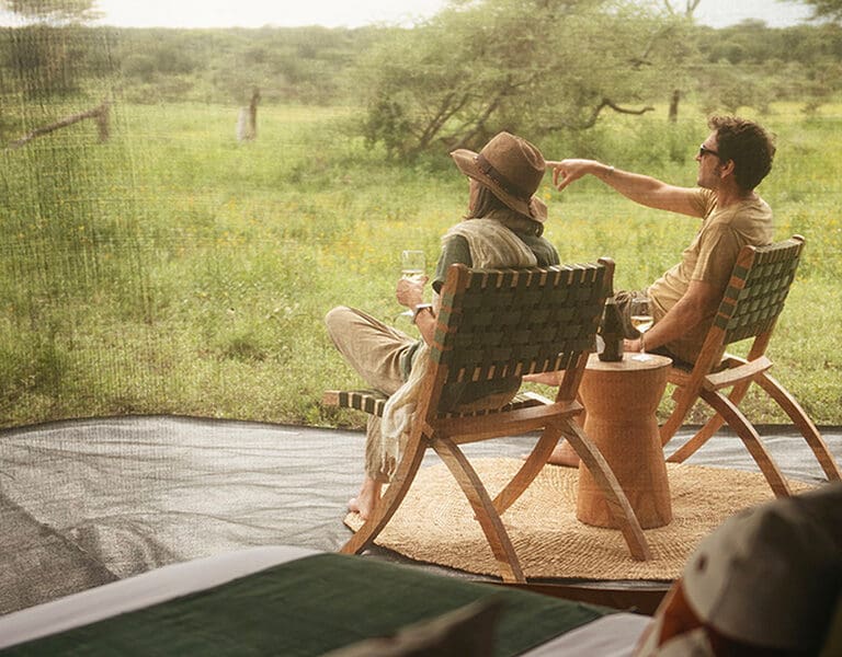 Wayo Serengeti Green Camp tent