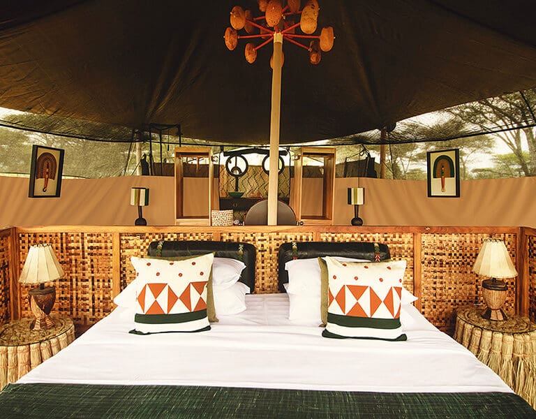 Wayo Serengeti Green Camp room