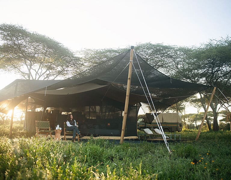 Wayo Serengeti Green Camp tent ext