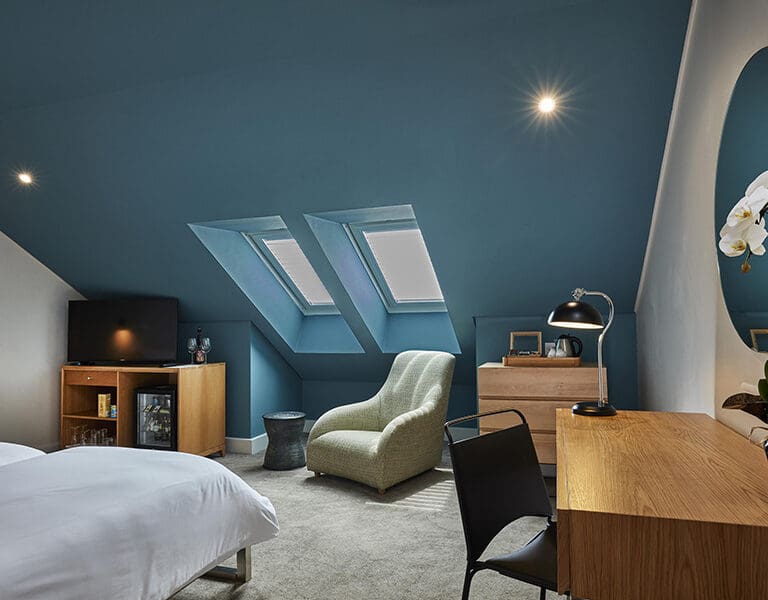 Victoria and Alfred Hotel loft room 171